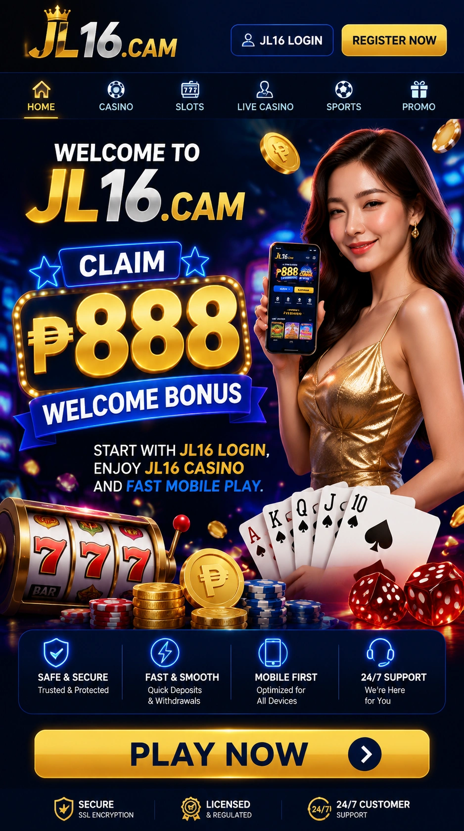 Evolution live casino
