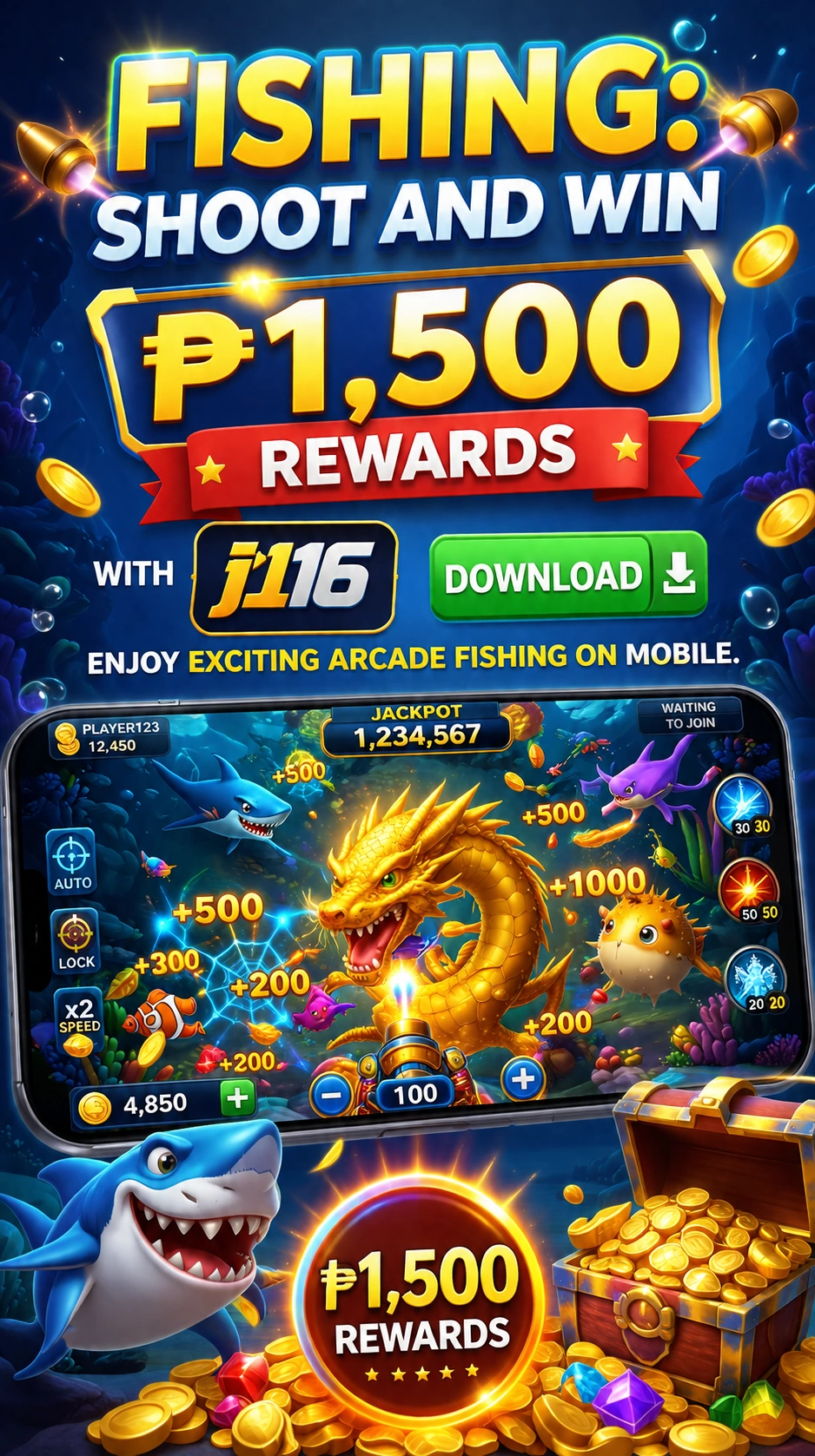 fish game 11