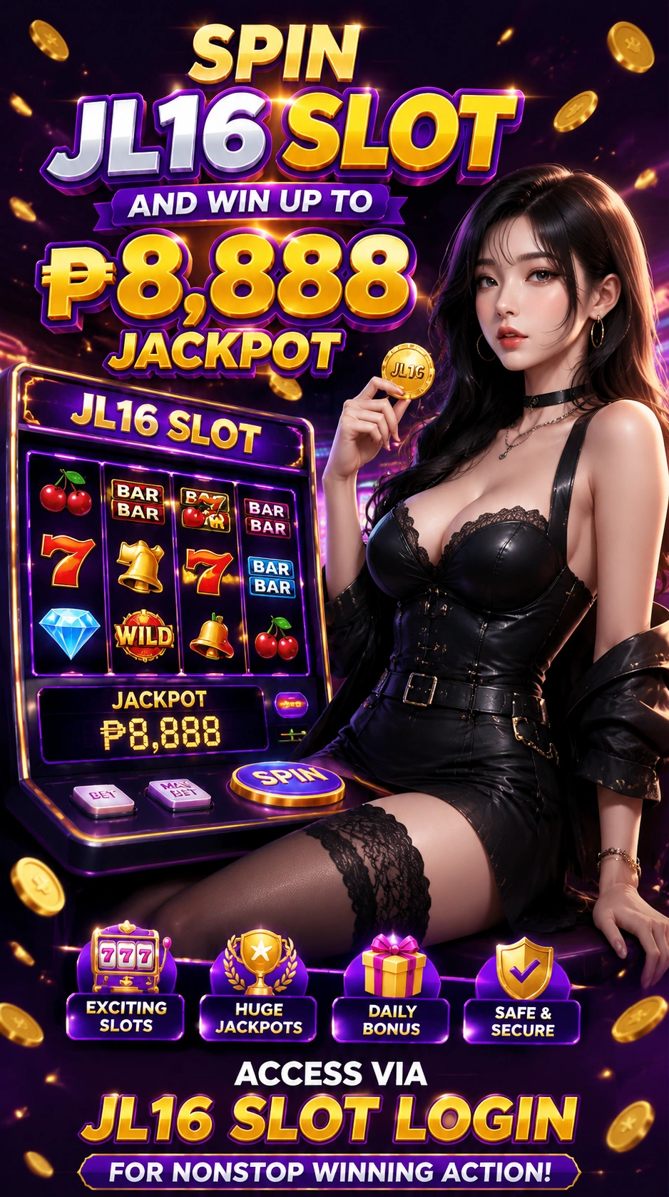 Popular slot game visual for Filipino players
