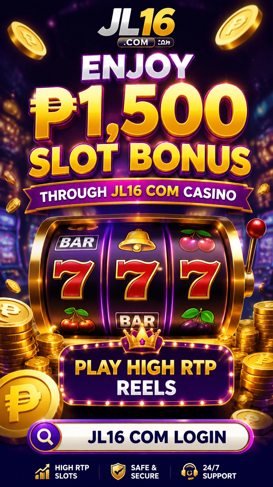 Mobile slot and payment guide visual