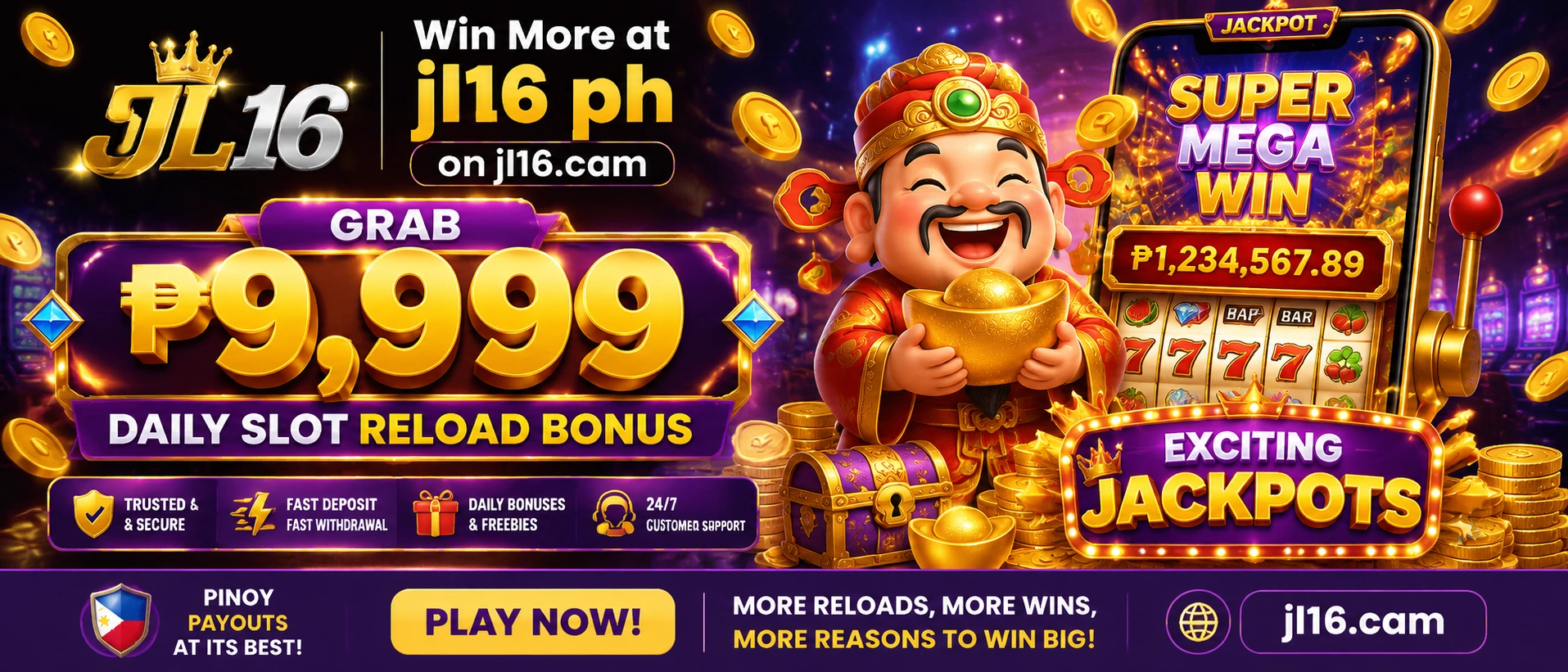 Mobile slot browsing interface for Filipino users