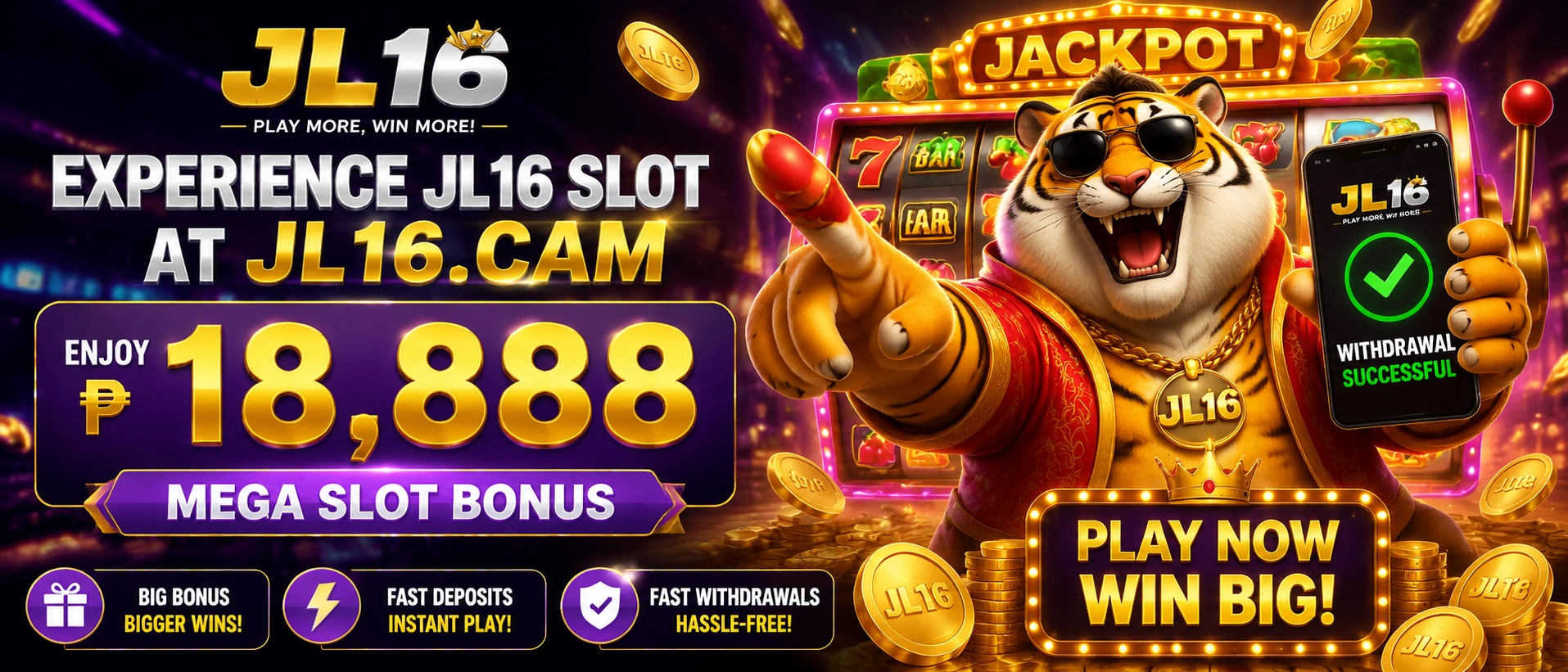 Slot category visual for casino slot hub