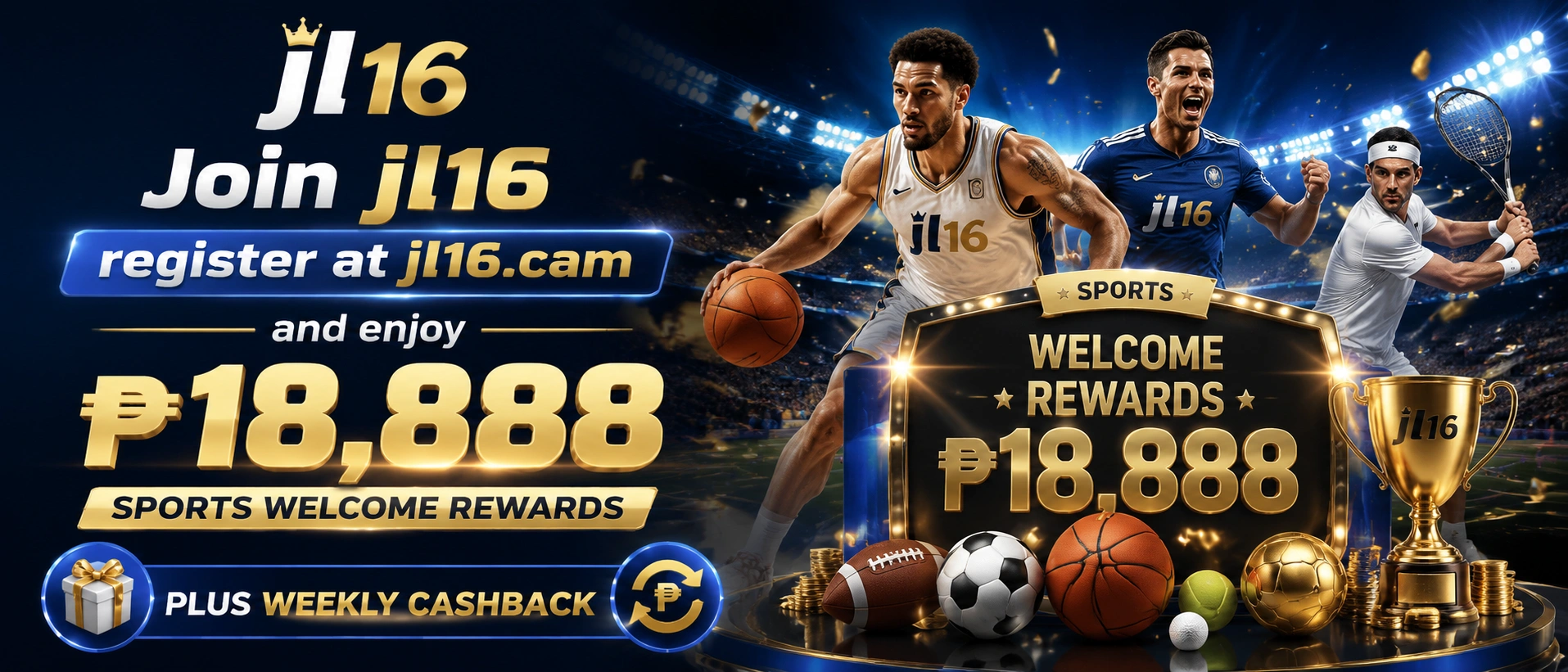 JL16 popular sports and games