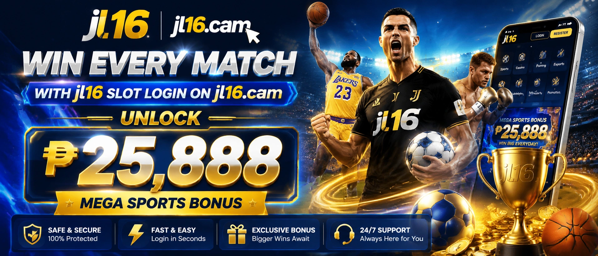 JL16 bonus and promotions