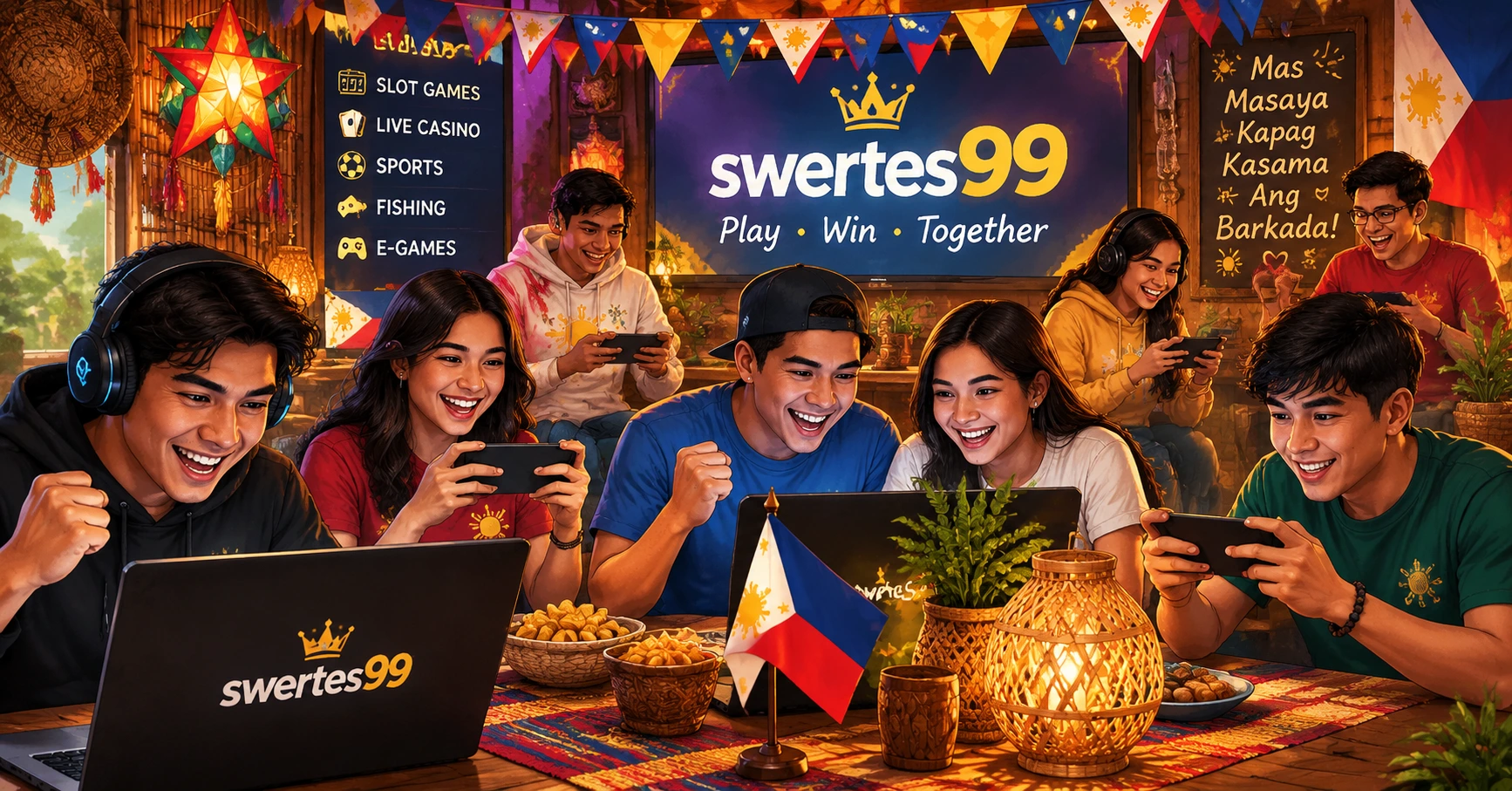 Discover the swertes99 Experience in Philippines Online Gaming - image 2 Discover the swertes99 Experience in Philippines Online Gaming - image 2